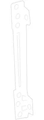 1718810914 - Attachment Parts: Holder for Mercedes-Benz Image