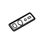 9A8Z74061B38DA - Body: Bezel for Ford: Flex Image