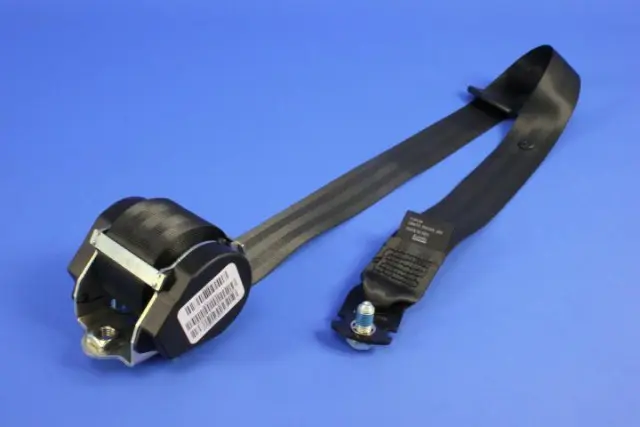 Front Outer Seat Belt, Left - Mopar (1YJ65JXWAC)