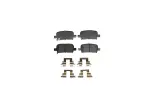 1BP01466AA - : Disc Brake Pad Set for bproauto Image