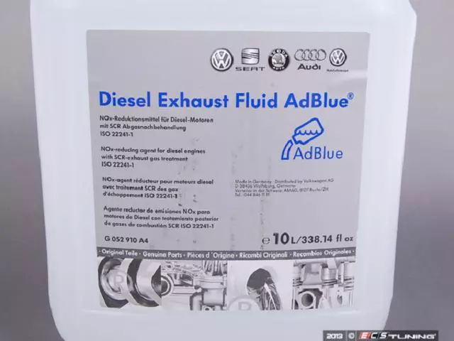 Audi AdBlue Diesel Exhaust Fluid - Audi (GUS-052-910-A3)