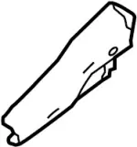 G64555DAMA - : Side Sill for Infiniti Image