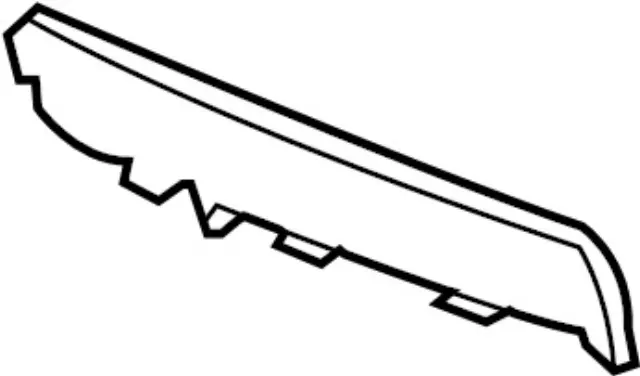 622571BA3B - Body: Lower Grille for INFINITI: EX35, EX37, QX50 Image