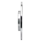 63121051L - : DFC Brake Rotor - Drilled and Slotted - Silver for DYNAMIC FRICTION Image