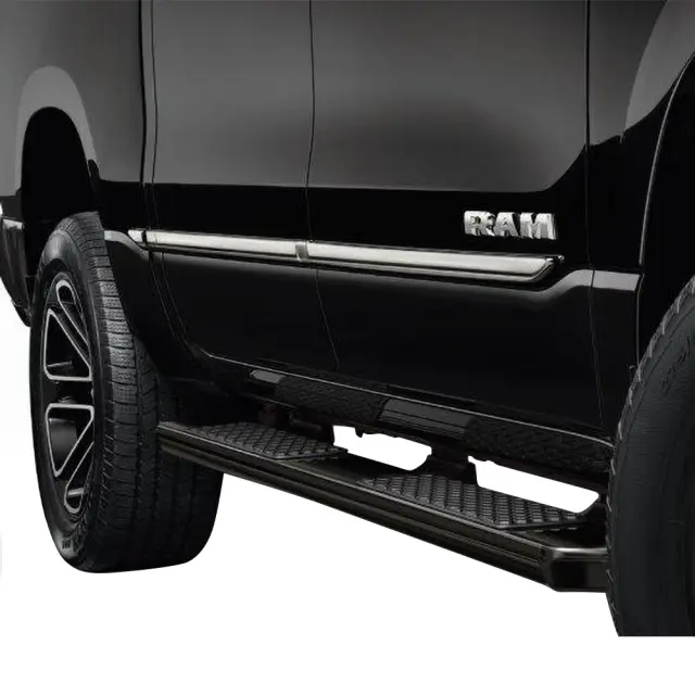Chrome Bodyside Moldings - Crew Cab with 6' 4" Bed - Mopar (82215698)