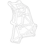 1110900340 - : Alternator Support Bracket for Mercedes-Benz Image