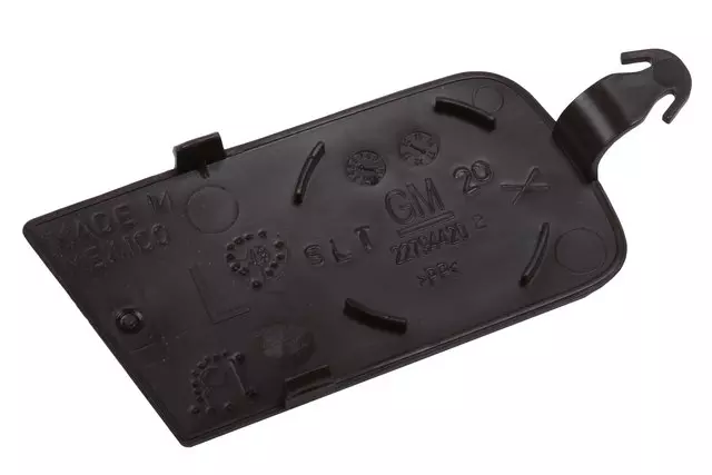 Cocoa Driver Side Front Floor Console Bolt Access Hole Cover - GM (22894578)