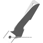 23282622 - : Engine Wiring Harness Bracket for GM Image