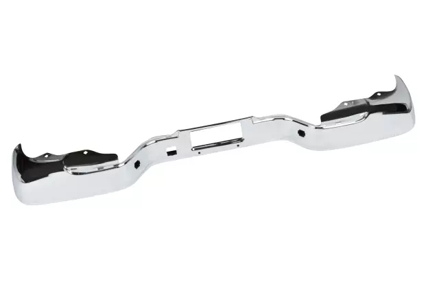 12473000 - Body: Rear Bumper Impact Bar for Chevrolet: Silverado 1500, Silverado 1500 Classic, Silverado 1500 HD, Silverado 1500 HD Classic, Silverado 2500, Silverado 2500 HD, Silverado 2500 HD Classic, Silverado 3500, Silverado 3500 Classic, Silverado 3500 HD | GMC: Sierra 1500, Sierra 1500 Classic, Sierra 1500 HD, Sierra 1500 HD Classic, Sierra 2500, Sierra 2500 HD, Sierra 2500 HD Classic, Sierra 3500, Sierra 3500 Classic, Sierra 3500 HD Image