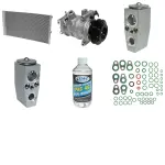 KT5719A - : A/C Compressor Kit -- Compressor-Condenser Replacement Kit for UAC Image