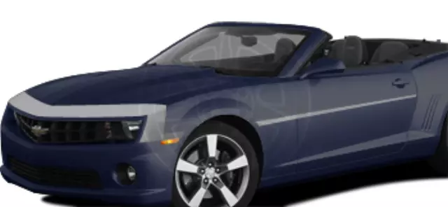 22844279 - Exterior: Decal/Stripe Package, Nose &amp; Spear Stripes for GM Image