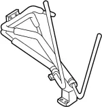 216210W700 - : Tube Assembly-Oil Cooler for Infiniti Image