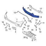 MB5Z17D957DB - : Inner Cover for Ford: Explorer Image