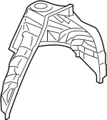 767511MA0A - : Inner Wheelhouse for Infiniti Image