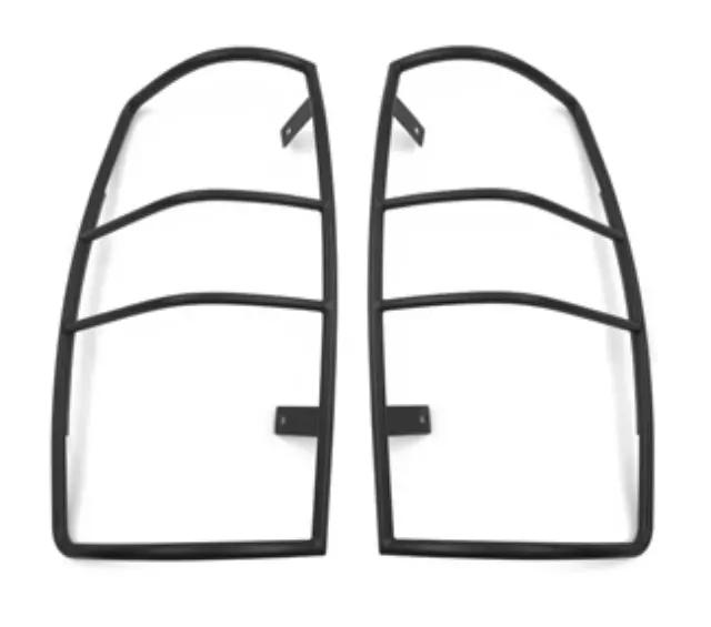 19170556 - Exterior: Tail Lamp Guard - Black for Chevrolet: Suburban 1500, Suburban 2500, Tahoe Image