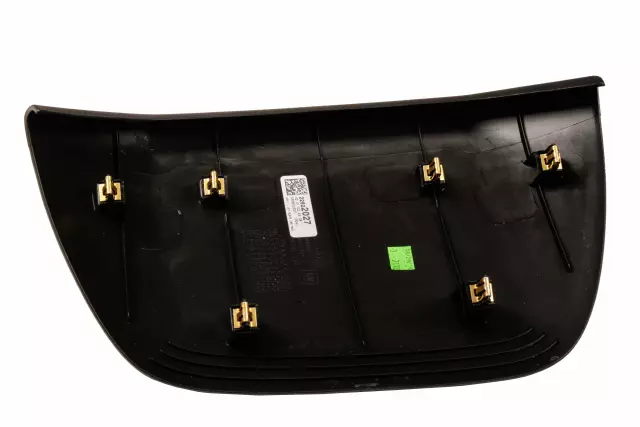 Jet Black Instrument Panel Cluster Hood - GM (22822027)