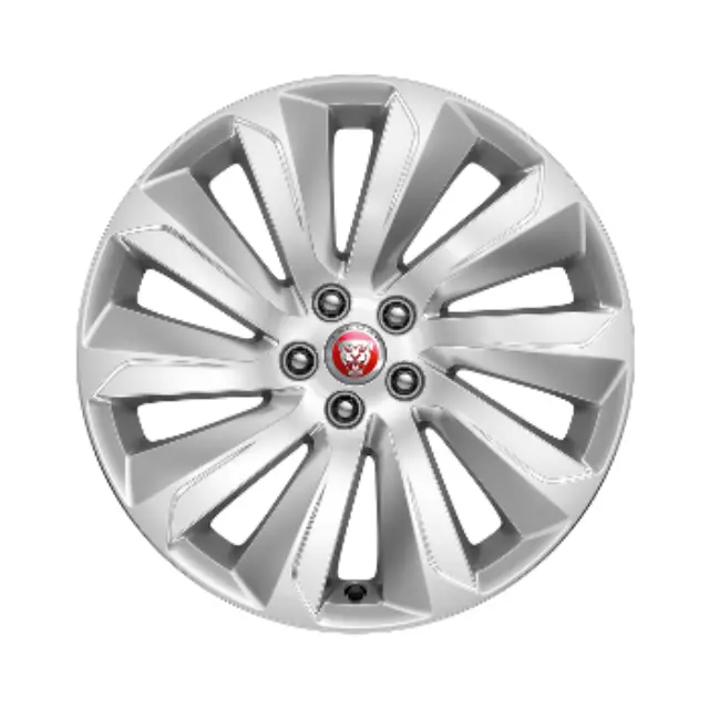 J9C5016 - : Alloy Wheel - 19 Inch 10 Spoke - Style 1039 for Jaguar: E-Pace Image