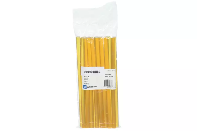88864881 - Oil, Fluids and Chemicals: Hot Glue Sticks - 14 Sticks (1/2in x 1/2in) - 1 lb for ACDelco Image