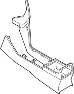 96911CR900 - Body: Console Body for Infiniti Image