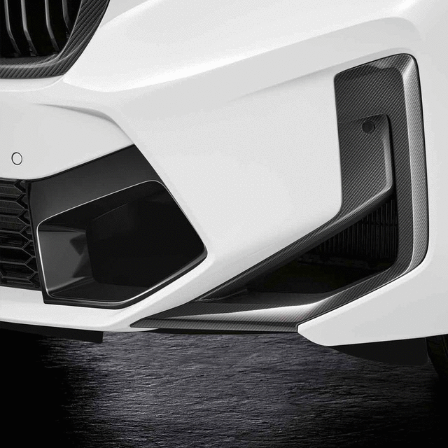 51115A28F75 - Exterior: M Performance Carbon Brake Air Inlet Trim for BMW: X3 Image