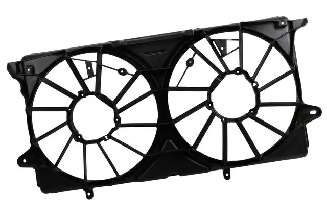 Engine Cooling Fan Rear Shroud - GM (23123635)