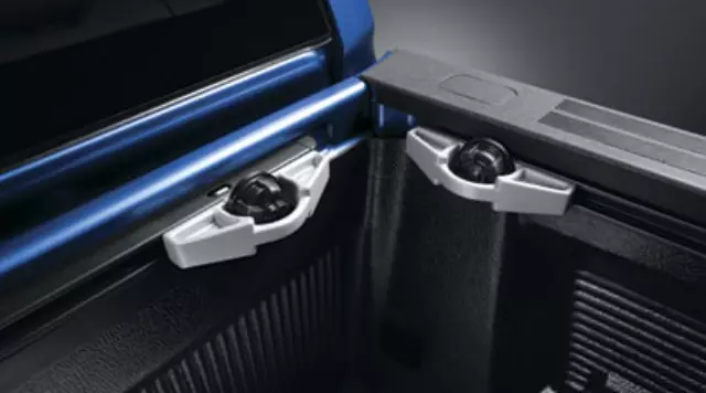 PT27835112 - Exterior: Bed Cleat - Black - Nylon Plastic for Toyota: Tacoma Image