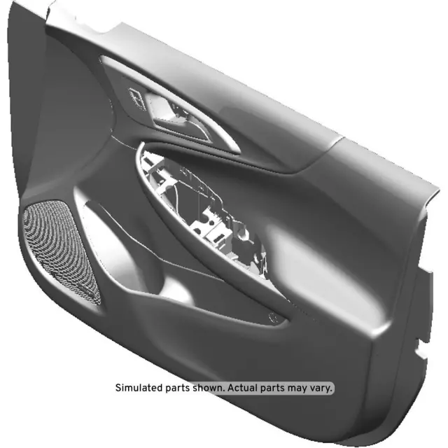 84355790 - Body: Door Trim Panel for Chevrolet: Malibu Image