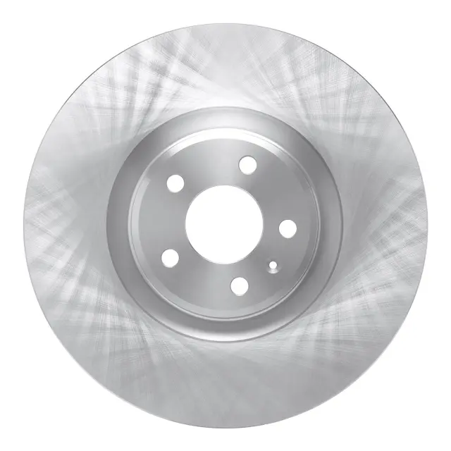 61002101D - Brakes &amp; Brake Parts: Disc Brake Rotor - Slotted for DYNAMIC FRICTION Image