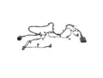 68475605AB - : Wire Harness for Ram: 1500 Image
