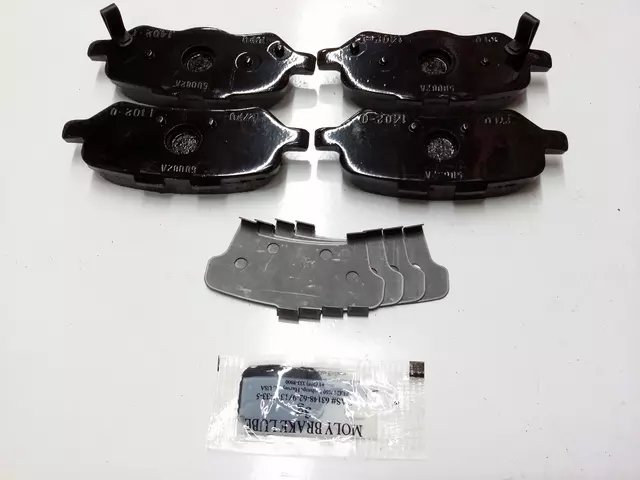 4466AZ012 - : Rear Genuine Toyota Ceramic Brake Pad Set for Toyota Image