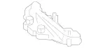 2760142100 - : Bracket for Mercedes-Benz Image