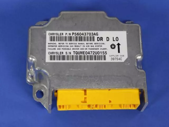 Occupant Restraint Module - Mopar (56043703AG)