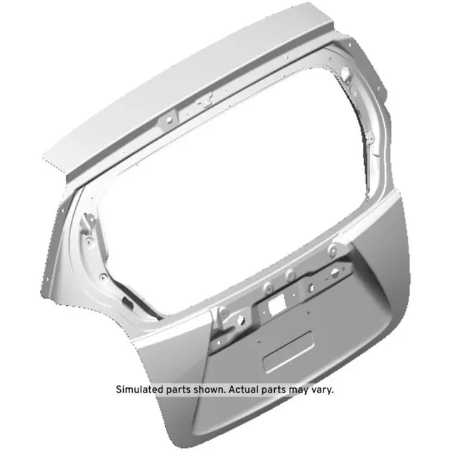 95387499 - Body: Lift Gate for Chevrolet: Spark, Spark EV Image