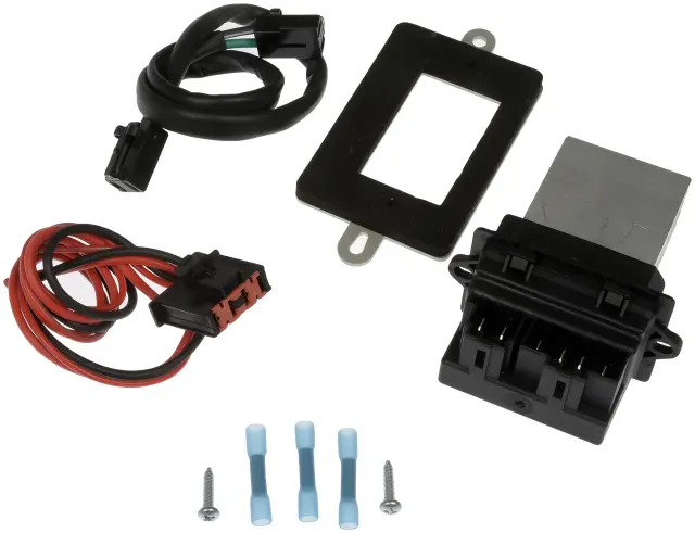 973517 - Air Conditioning &amp; Heat: Blower Motor Resistor Kit with Harness for Dorman Image