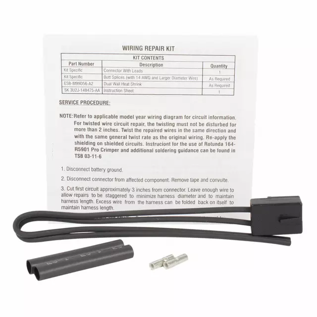 Wire Assembly - Ford (3U2Z-14S411-PBB)