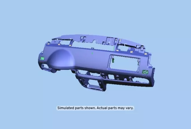 23224748 - Body: Instrument Panel for Chevrolet: Avalanche, Silverado 1500, Silverado 2500 HD, Silverado 3500 HD, Suburban 1500, Suburban 2500, Tahoe | GMC: Sierra 1500, Sierra 2500 HD, Sierra 3500 HD, Yukon, Yukon XL 1500, Yukon XL 2500 Image