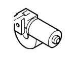 WM949ARM - Body: Motorcraftâ„¢ Wiper Motor for Ford Image image