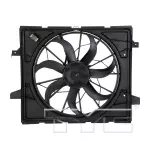 622660 - : TYC Dual Radiator and Condenser Fan Assembly for TYC Image