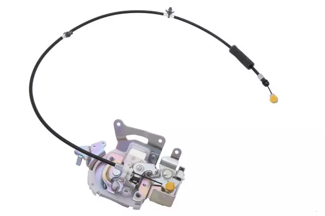 19318098 - : Passenger Side Sliding Door Rear Latch for GM Image