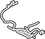 870195CB0A - Body: Wire Harness for Infiniti Image