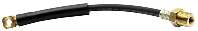 18J235 - Brakes: ACDelcoâ„¢ Brake Hose for Chevrolet: LLV, S10, S10 Blazer | GMC: Jimmy S15, S15, Sonoma, Syclone | Oldsmobile: Bravada Image