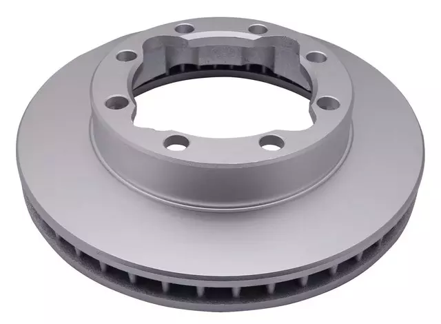 18A489AC - Brake: Front Brake Rotor for Chevrolet: K2500 Pickup, K3500 Pickup, Suburban K1500, Suburban K2500, Tahoe | Dodge: Ram 2500 | GMC: K2500 Pickup, K3500 Pickup, Suburban K1500, Suburban K2500 Image