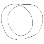 DT1Z18812K - : Cable Assembly Extension for Ford Image