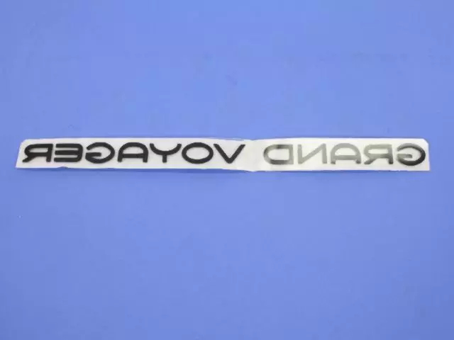Grand Voyager Nameplate - Mopar (5113314AA)
