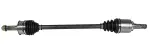 NCV66924 - : Subaru (2.5, 3.0) CV Axle Assembly  - Rear for GSP Image