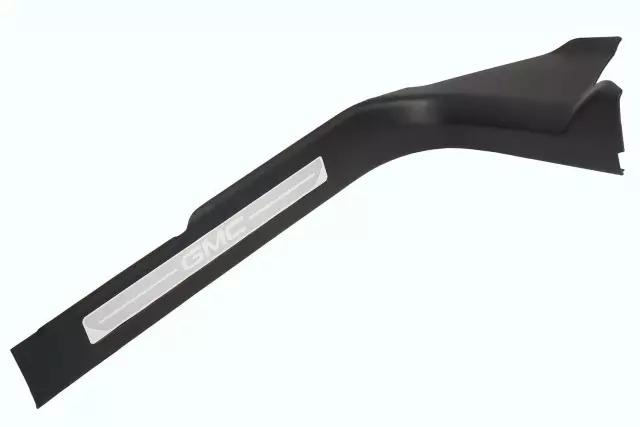 Passenger Side Door Sill Plate in Cocoa with Clips - GM (23433407)