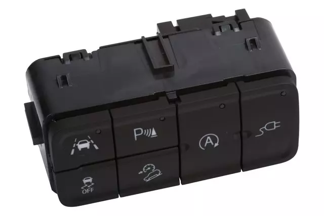 85607776 - Body: Stab Control Switch for Chevrolet: Suburban, Tahoe | GMC: Yukon, Yukon XL Image