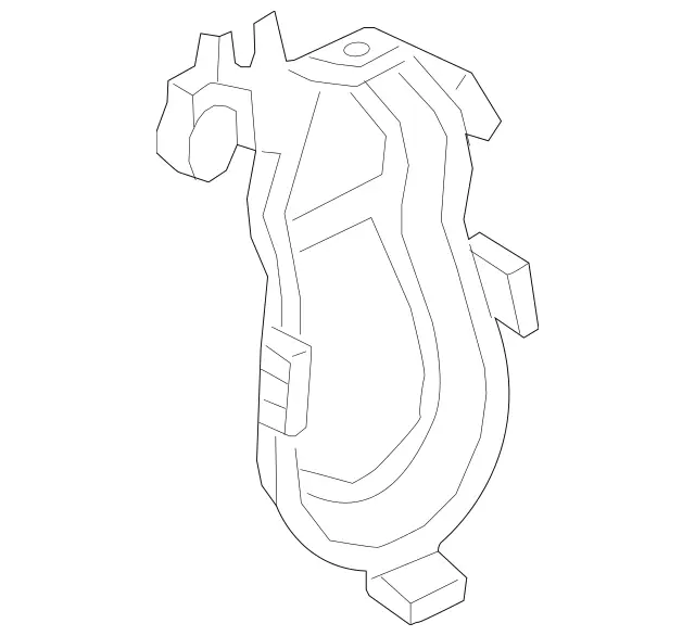 246546044364 - : Actuator Bracket for Mercedes-Benz Image