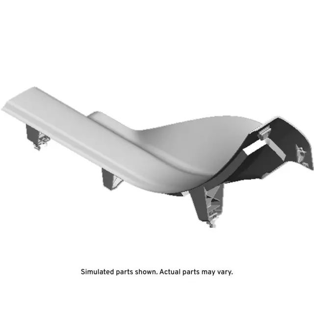 95134872 - : Cocoa Driver Side Rear Door Step Mat Retainer for Buick: Encore Image