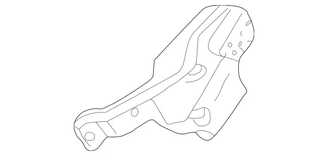 20391801307101 - Body: Recline Cover for Mercedes-Benz Image